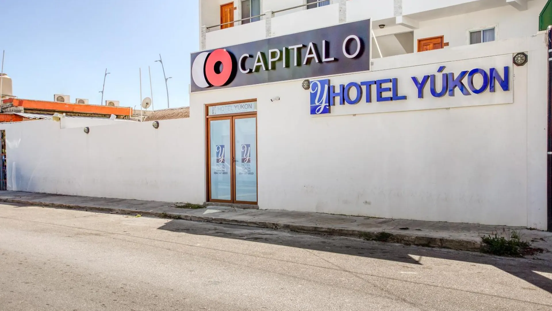 Capital O Hotel Yukon Playa del Carmen 2*,  Mexiko